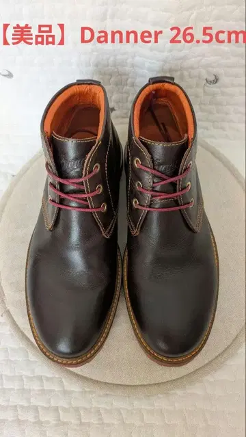 [새상품급] Danner 다너 처카 부츠 가죽 브라운 26.5cm