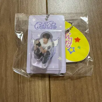 NCT WISH 시온 아크릴 블록 키링