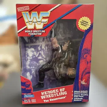 WWF 언더테이커 피규어 미개봉