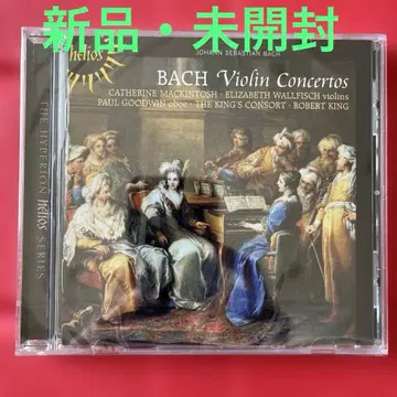 바흐 바이올린 협주곡집 C. 매킨토시 외