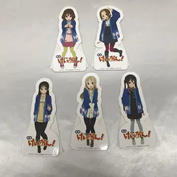 방과 후 티타임 스탠딩 POP 5체 세트 영화 케이온! 구매 혜택