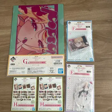 제일복권 그 비스크 돌은 사랑을 한다 묶음 판매 세트