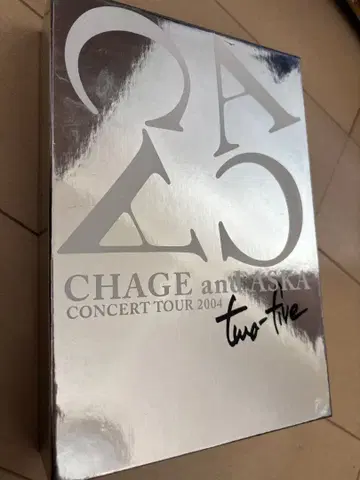 CHAGE&ASKA concert tour2004 two-five DVD