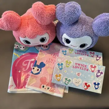 TWICE 모모 사나 포근포근 잠옷 BIG 봉제 인형