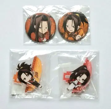SHAMAN KING 샤먼킹 아크릴 스탠드 캔뱃지 요우 하오