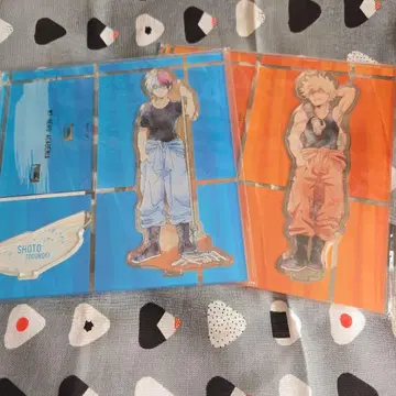 히로아카 아크릴 스탠드 청소 토도로키 바쿠고