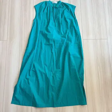 HARIN.CYE 헤린도트사이 롱 원피스 코튼 프리