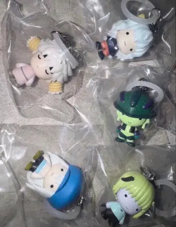 HUNTERxHUNTER 메지루시 액세서리 키메라 앤트 편 컴프 세트