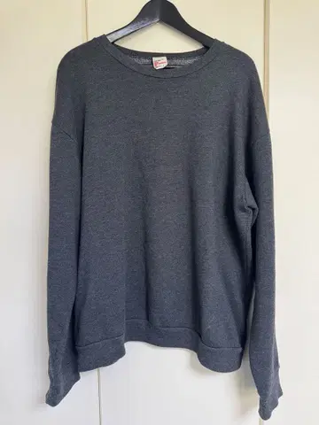 Los Angeles Apparel 로스앤젤레스 어패럴 맨투맨 그레이