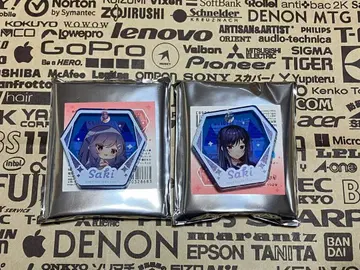 반짝반짝 주얼 컬렉션 물범 소프트 온리샵 아스카 사키 2점