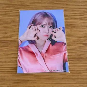 IZ*ONE 미야와키 사쿠라 twelve 브로마이드 IZONE
