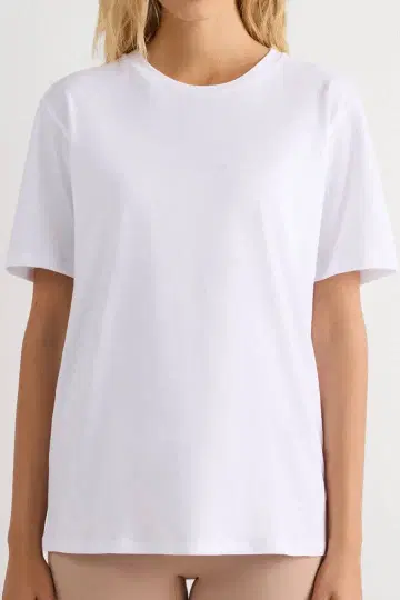 intimissimi 수페리아 코튼 숏 슬리브 니트