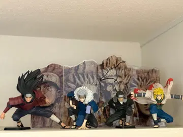 NARUTO 패널 스펙터클 카게 피규어 세트