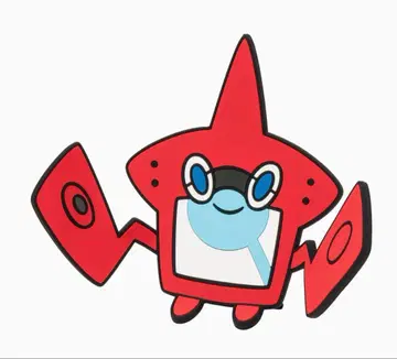 [포켓몬 센터 한정판] 로토무도감 구불구불 스탠드