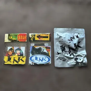 요네즈켄시 JUNK 투어 굿즈 스티커 2종 왕관 팔찌