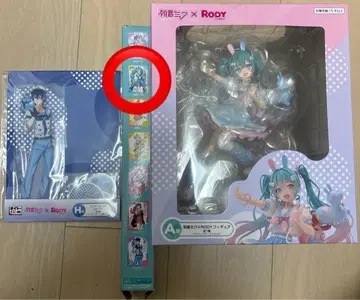 다이토 복권 하츠네 미쿠 x RODY A상 피규어