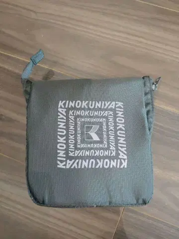 KINOKUNIYA 접이식 쿨러 에코백 그레이/핑크