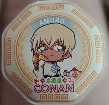 명탐정 코난 네온 중화반점 후와모치 부채 안도