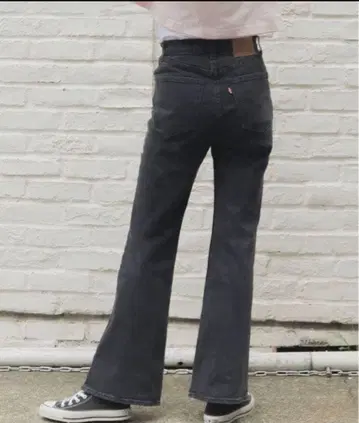 리바이스 도도진 별주 70년대 하이웨스트 플레어 데님 24