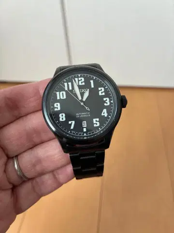 세이코 스피릿 나노 유니버스 한정판 모델 자동 와인딩 SCVE035