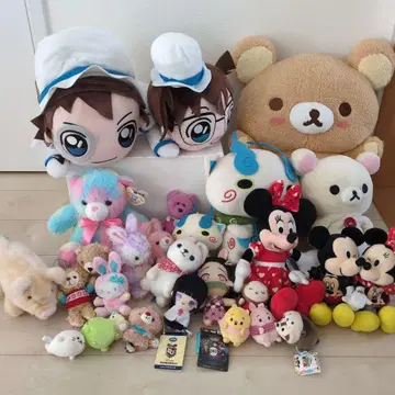 봉제 인형 스트랩 묶음 판매