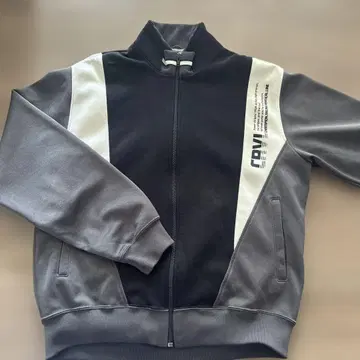 레어! Champion 집업 자켓 L 블랙/그레이