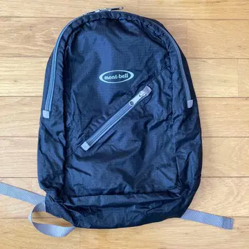 몽벨 키즈 백팩 포켓터블