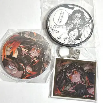 03 아모 가치액터 제비뽑기당 아크릴 키링 캔뱃지 원작 그림