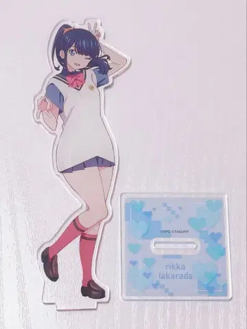 그리드맨 유니버스 타카라다 리카 TSUTAYA 아크릴 스탠드