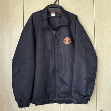 맨체스터 시티 나일론 자켓 축구 구제 의류 XL