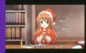 극장판 스즈미야 하루히의 소실 특전 필름 아사히나 미쿠루 산타 코스