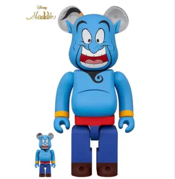 BE@RBRICK GENIE 100% & 400%