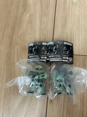 기동전사 건담 나라분데스 자쿠II ( A ) ( B ) 2개 세트