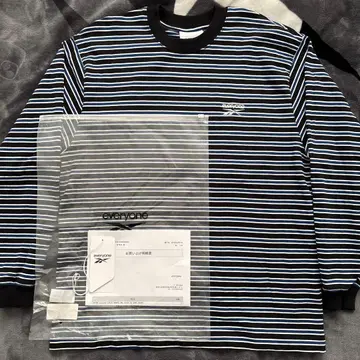 REEBOK everyone CLASSIC BORDER TEE black