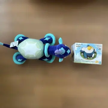 포켓몬 프라이스 상품 2점 테라파고스 봉제 인형 피카츄 & 카비곤