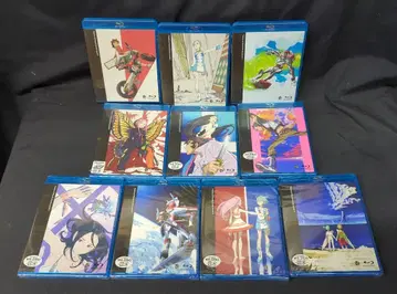 애니메이션 Blu-ray 심포니 포엠 에우레카 세븐 전 10권 세트