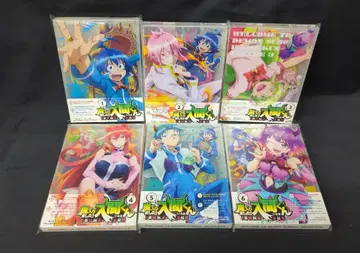 애니메이션 Blu-ray 초회한정판 마계학교 이루마군 전 6권 세트