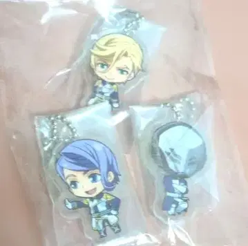 철혈의 오펀스 카프릴즈 마스코트 아크릴 키링