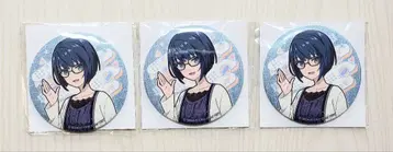 키리타니 하루카 캔뱃지 3개 세트 프로세카 하피콜레