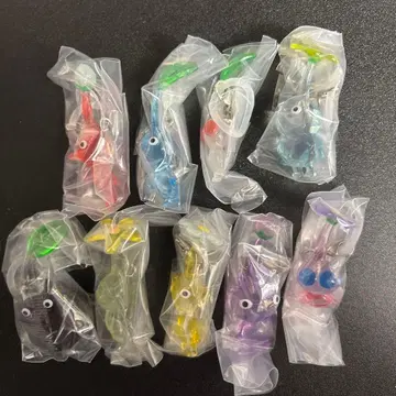 [ 총 9종 ] 피크민 메지루시 액세서리 2 가챠가챠 제2탄