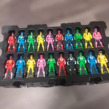 해적전대 고카이저 레인저 키 20개 세트