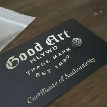 굿 아트 할리우드 로제트 귀걸이 Good Art HLYWD 925