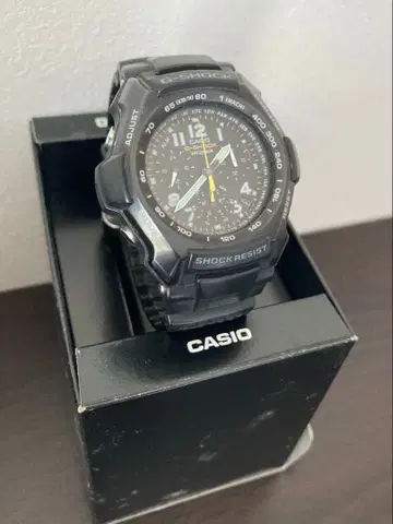 카시오 G-SHOCK G-1100B 아날로그