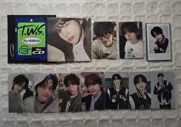 TWS 신유 트레이딩 카드 묶음 판매