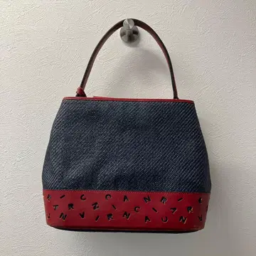 [ 26030807 ] 니나리치 로고 토트백