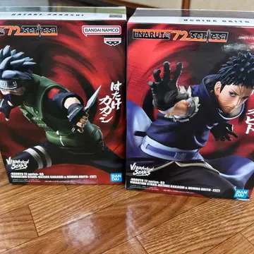 NARUTO 72 시리즈 Vibration Stars 피규어 세트