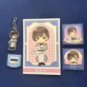 헤타리아 일본 AMOCAFE 아모카페