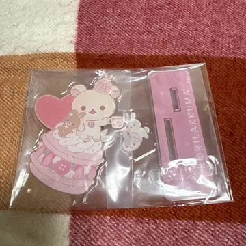 리락쿠마 코리락쿠마 아기 토끼들의 티타임 아크릴 스탠드