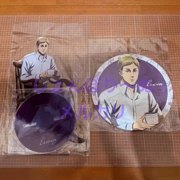 엘르 타임 특대형 아크릴 스탠드 BIG 캔뱃지