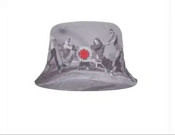 RED HOT CHILI PEPPERS 버킷햇 렛치리